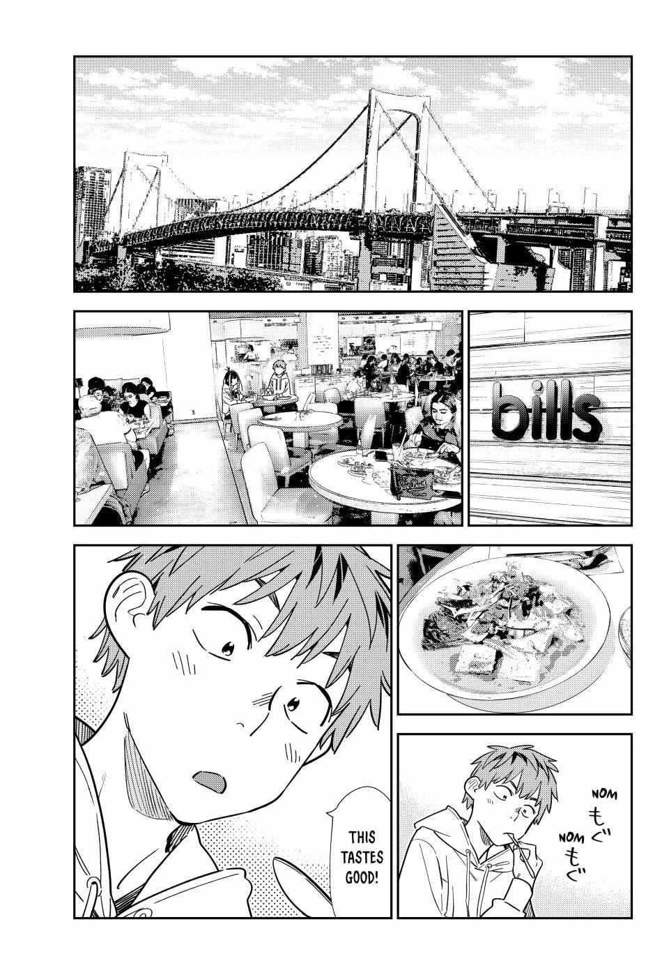 Kanojo, Okarishimasu Chapter 336 - Page 2