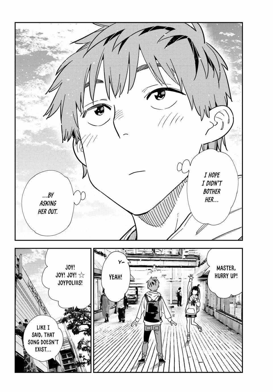 Kanojo, Okarishimasu Chapter 336 - Page 22