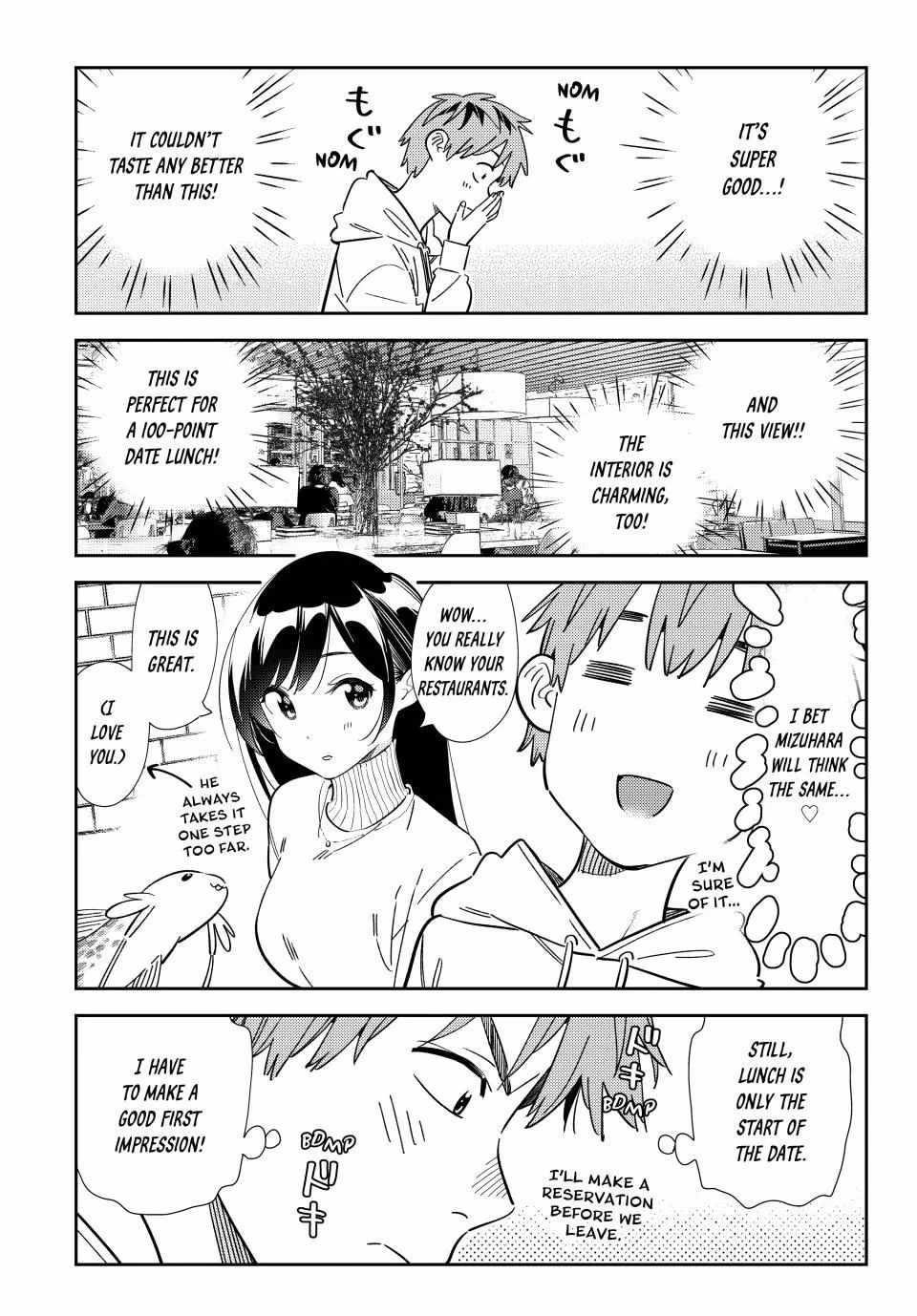 Kanojo, Okarishimasu Chapter 336 - Page 3