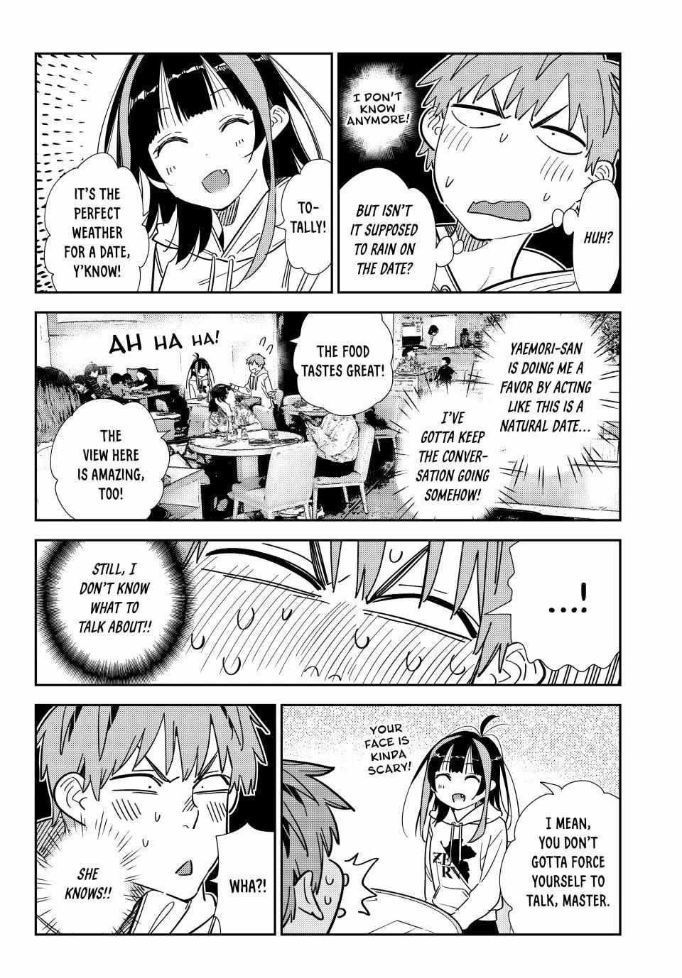 Kanojo, Okarishimasu Chapter 336 - Page 4