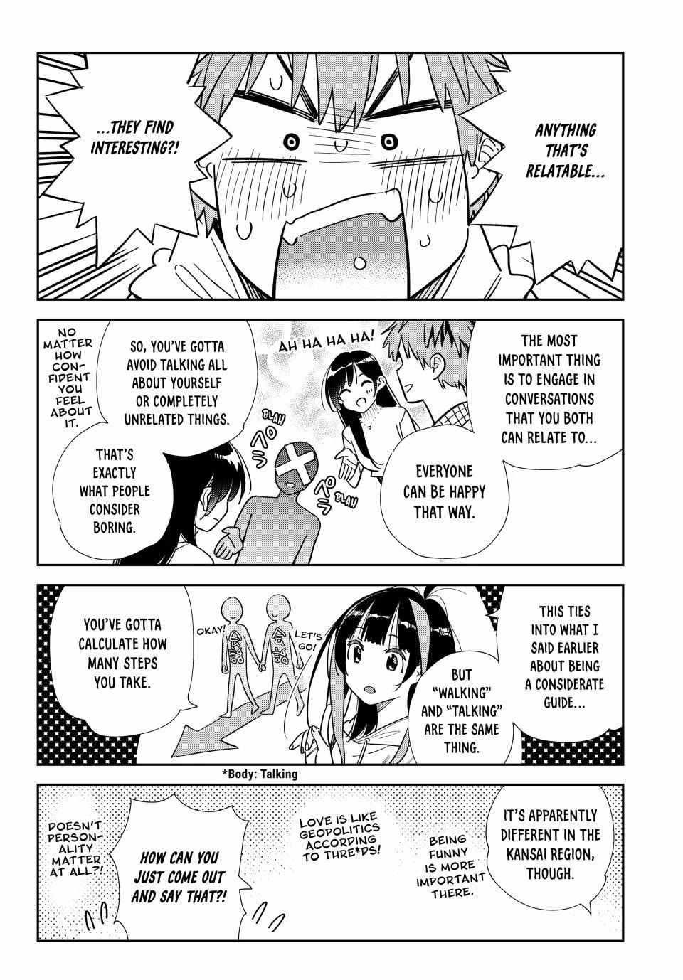Kanojo, Okarishimasu Chapter 336 - Page 8