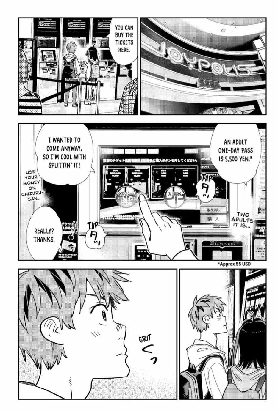 Kanojo, Okarishimasu Chapter 337 - Page 1