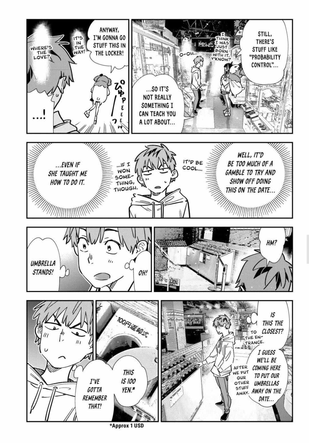 Kanojo, Okarishimasu Chapter 337 - Page 11