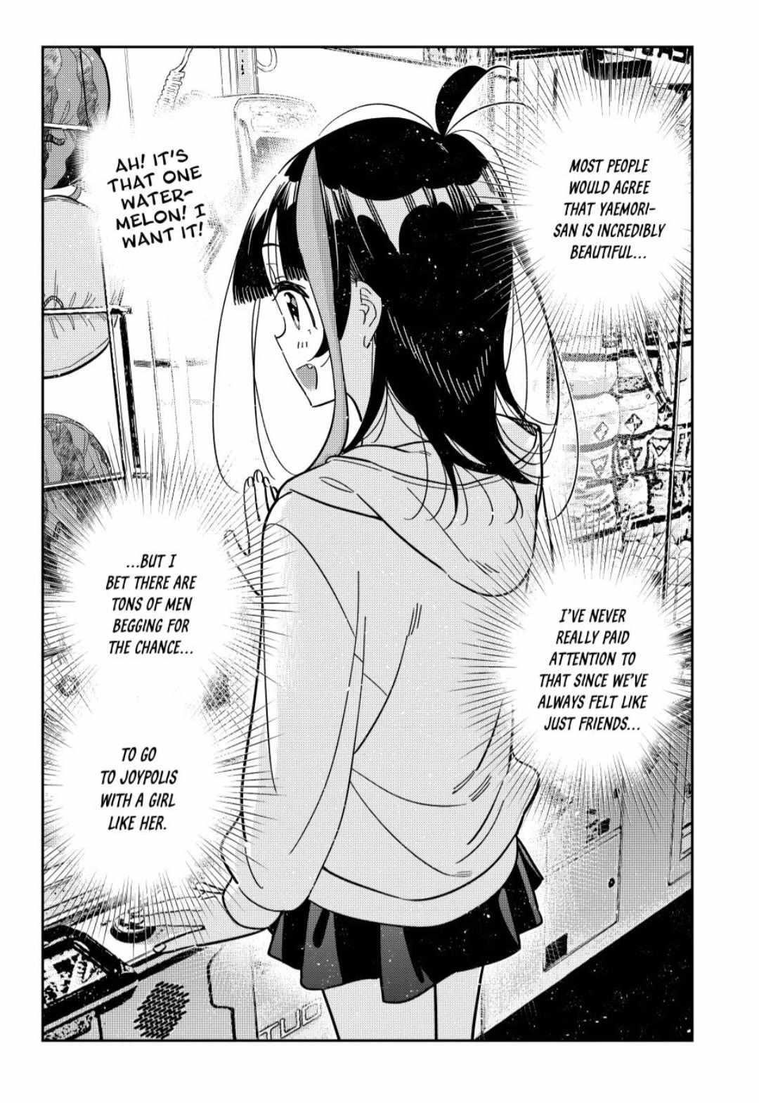 Kanojo, Okarishimasu Chapter 337 - Page 14