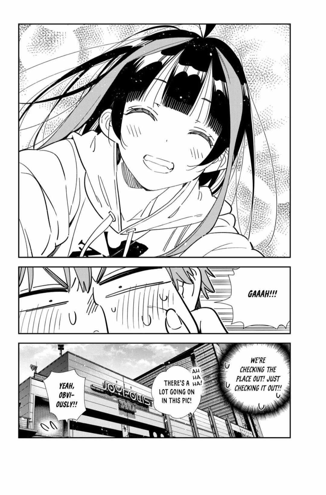 Kanojo, Okarishimasu Chapter 337 - Page 20