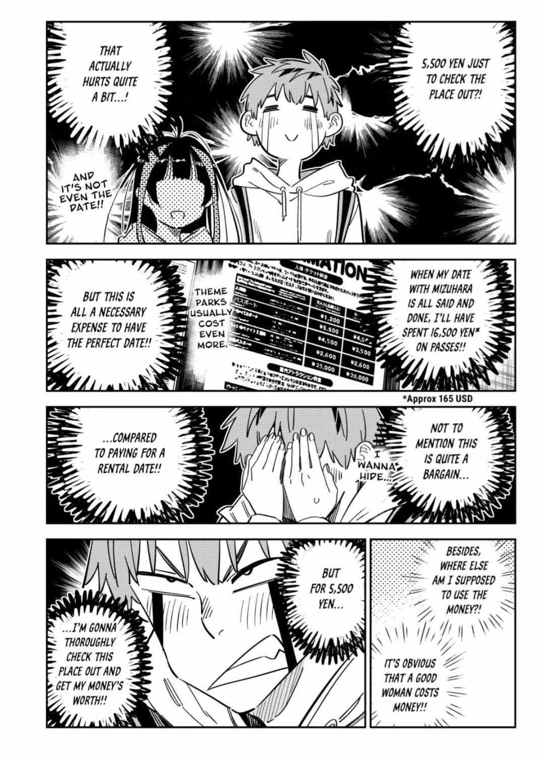 Kanojo, Okarishimasu Chapter 337 - Page 3