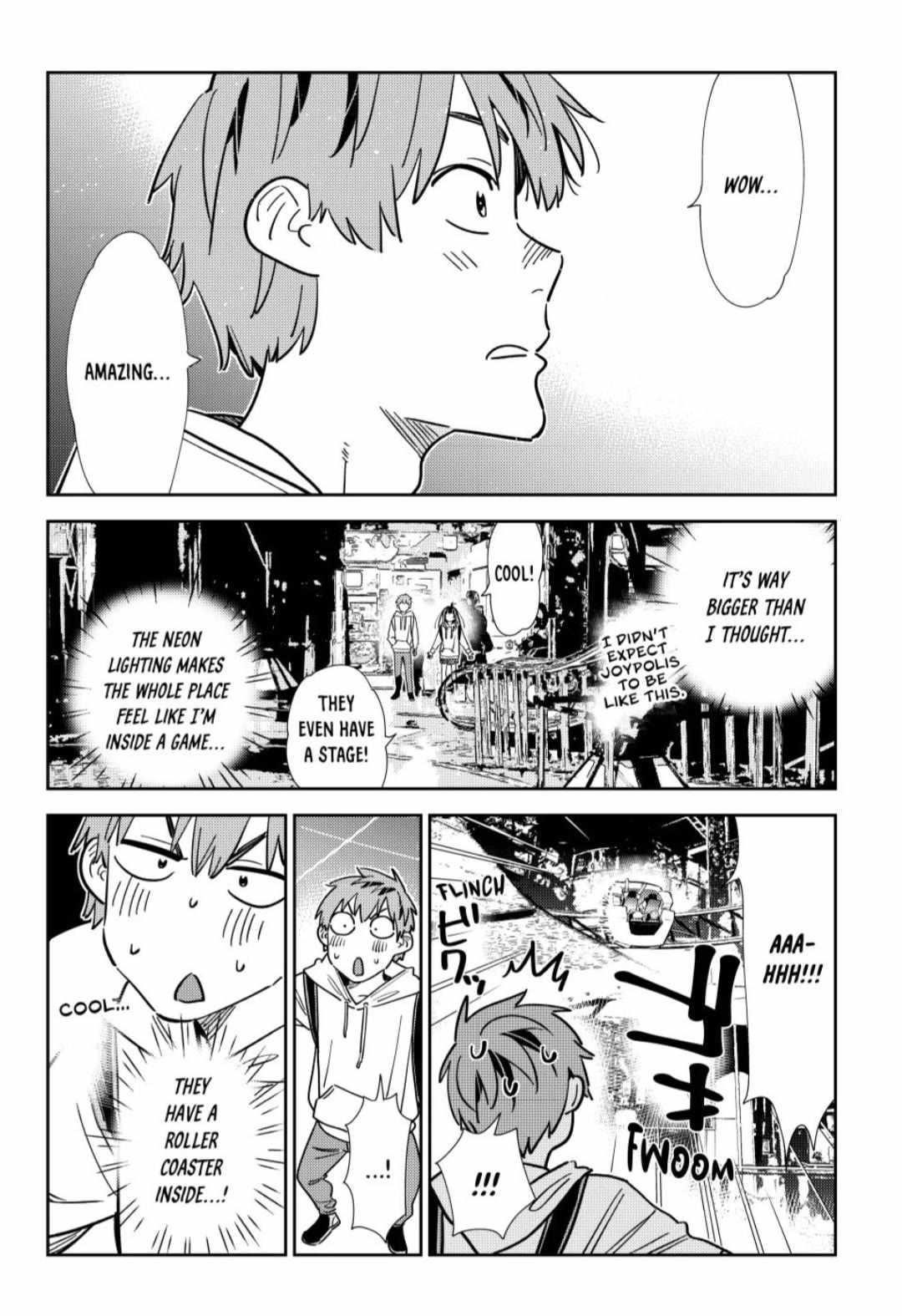 Kanojo, Okarishimasu Chapter 337 - Page 6