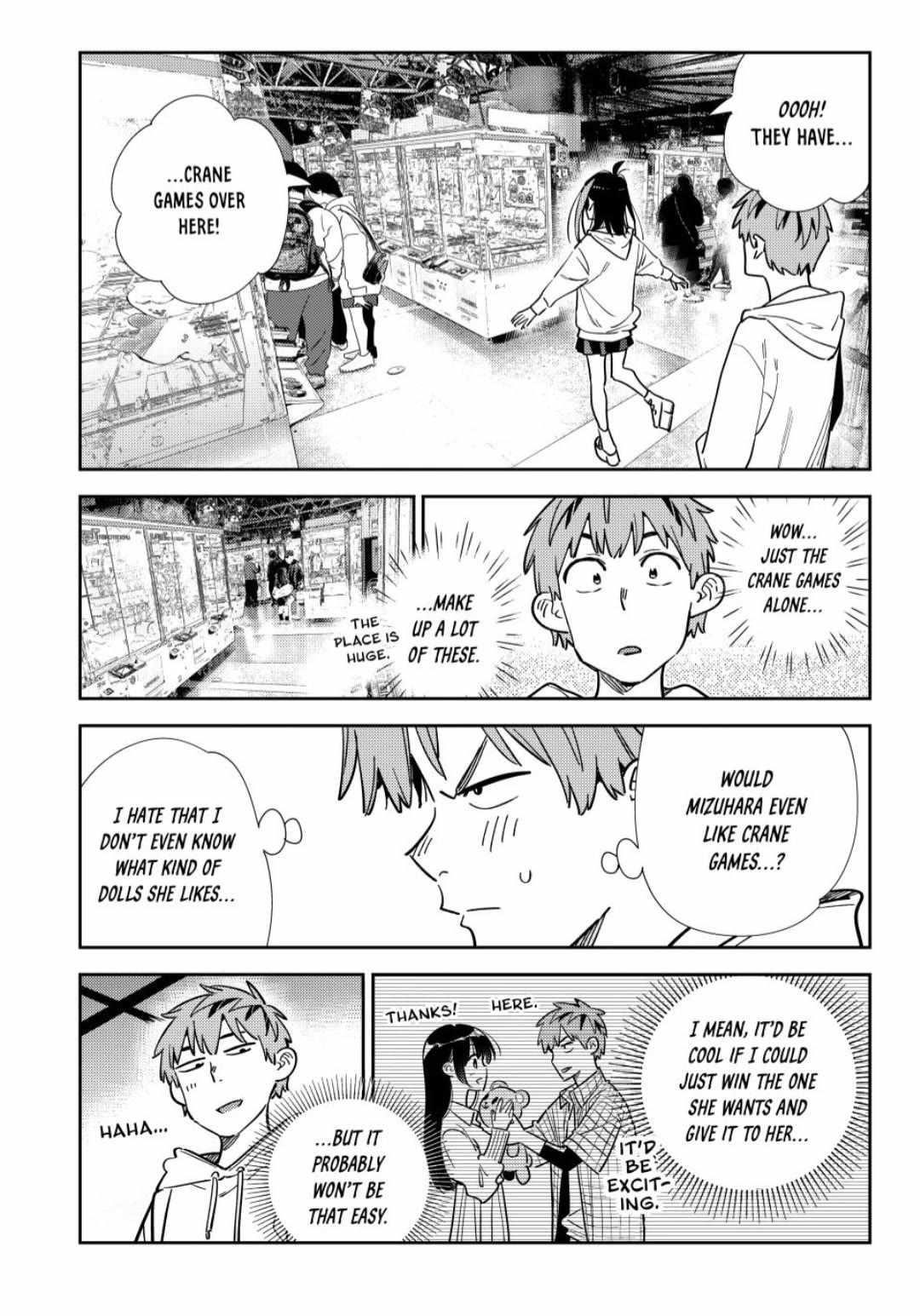 Kanojo, Okarishimasu Chapter 337 - Page 9