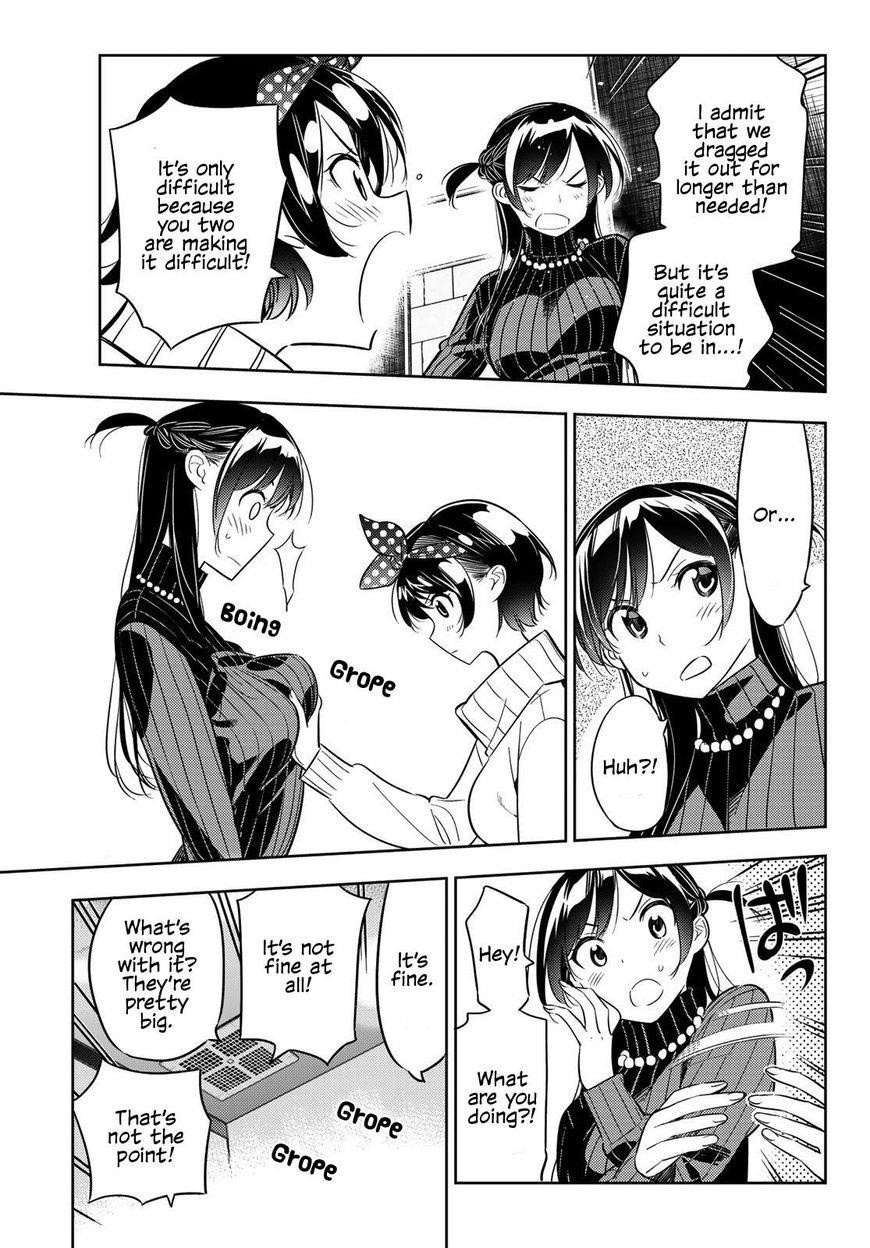 Kanojo, Okarishimasu Chapter 34 - Page 16