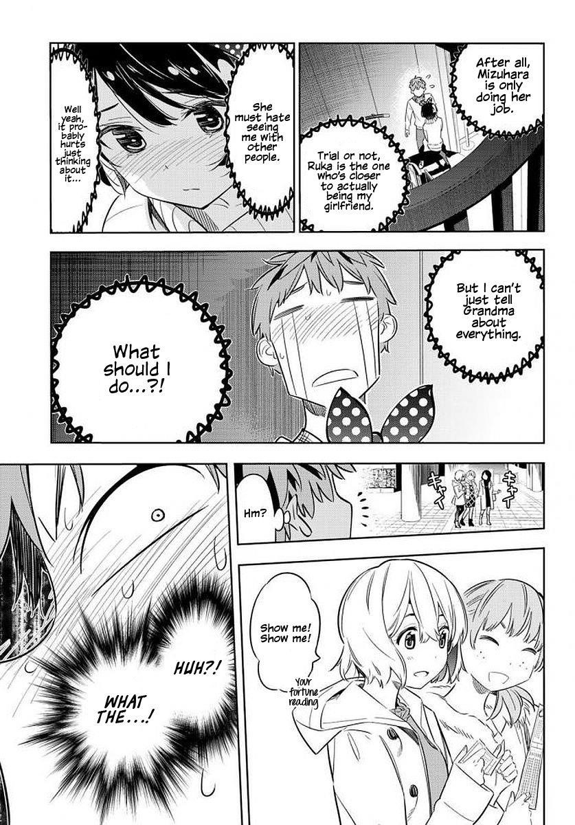 Kanojo, Okarishimasu Chapter 35 - Page 10