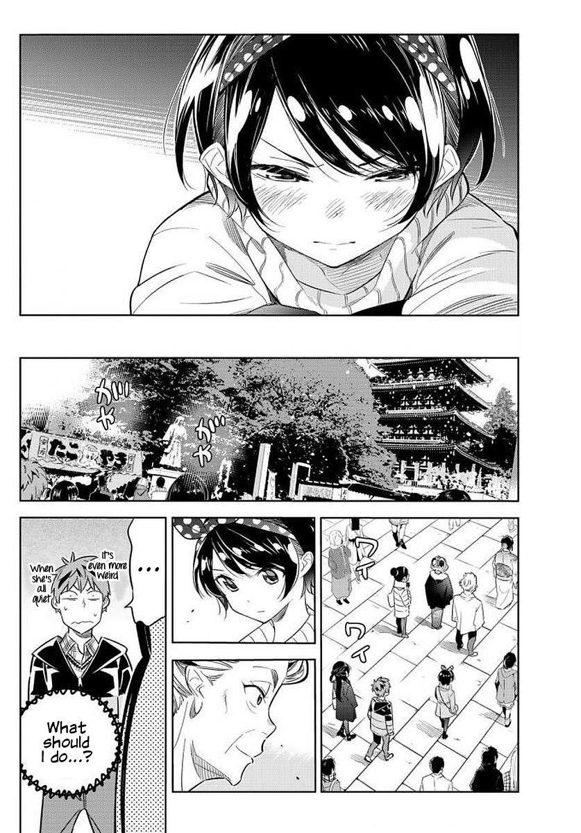 Kanojo, Okarishimasu Chapter 35 - Page 17