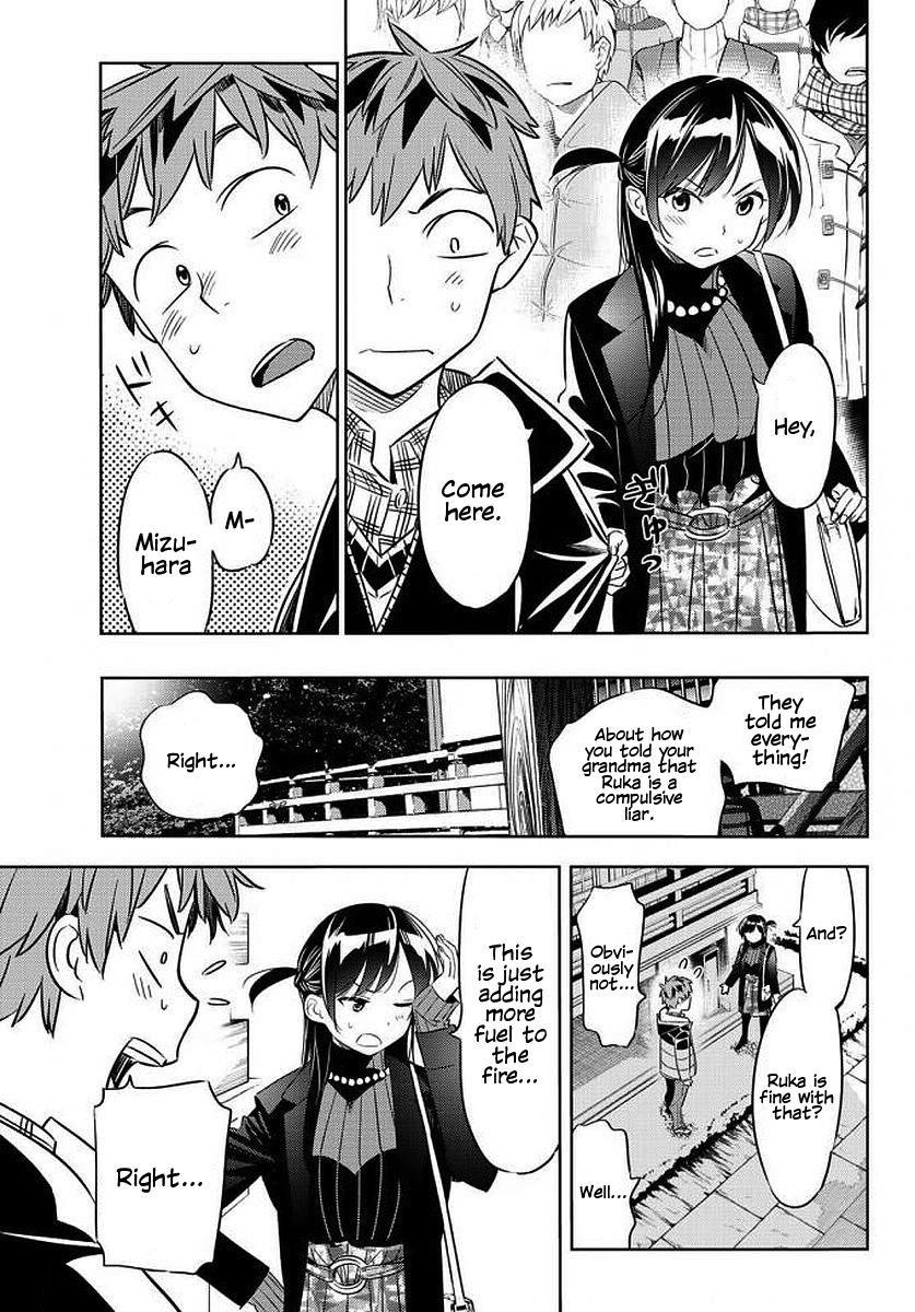 Kanojo, Okarishimasu Chapter 35 - Page 18