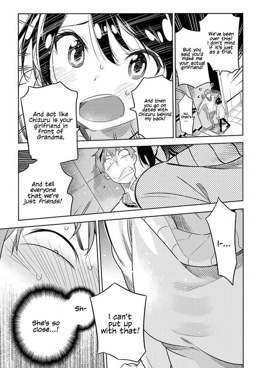 Kanojo, Okarishimasu Chapter 35 - Page 8