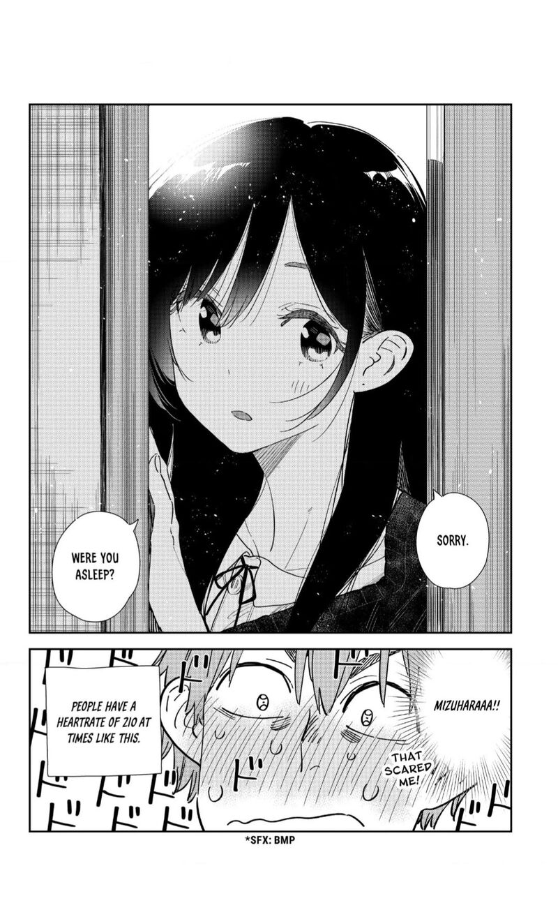 Kanojo, Okarishimasu Chapter 350 - Page 12