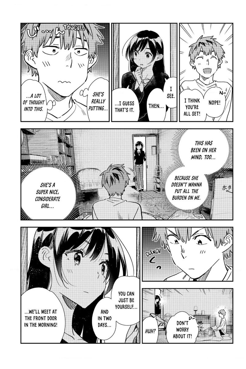 Kanojo, Okarishimasu Chapter 350 - Page 15