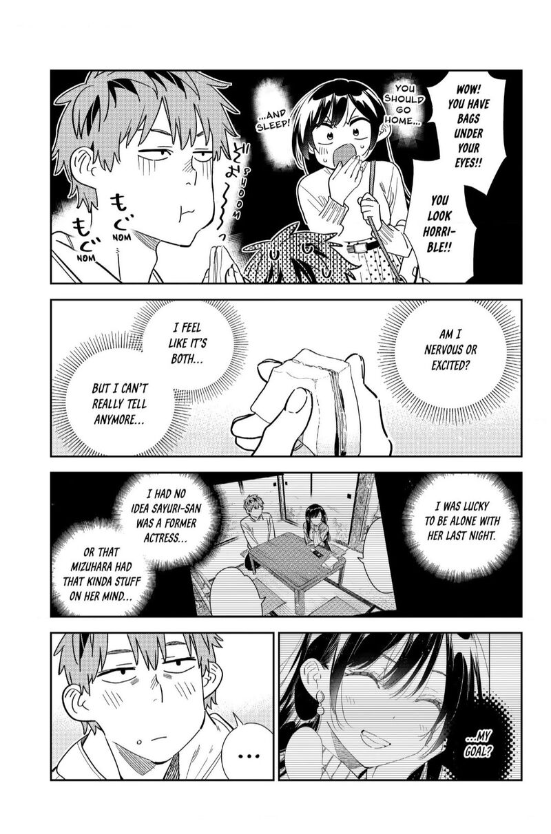 Kanojo, Okarishimasu Chapter 350 - Page 5