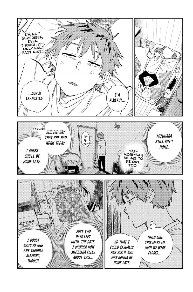 Kanojo, Okarishimasu Chapter 350 - Page 9