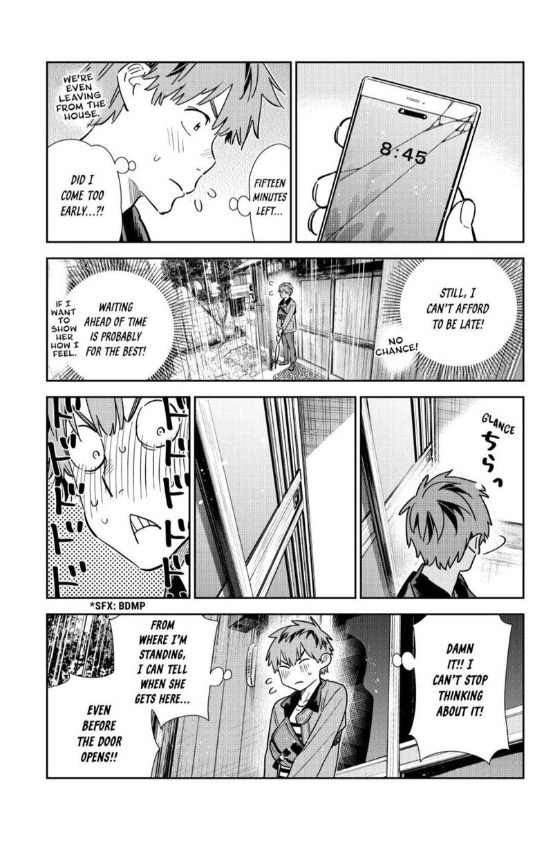 Kanojo, Okarishimasu Chapter 352 - Page 10