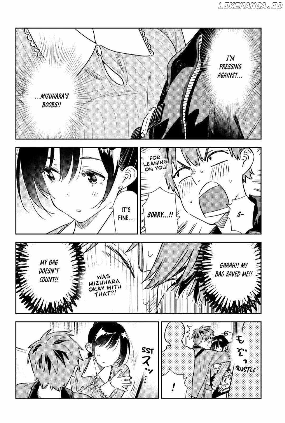 Kanojo, Okarishimasu Chapter 354 - Page 10