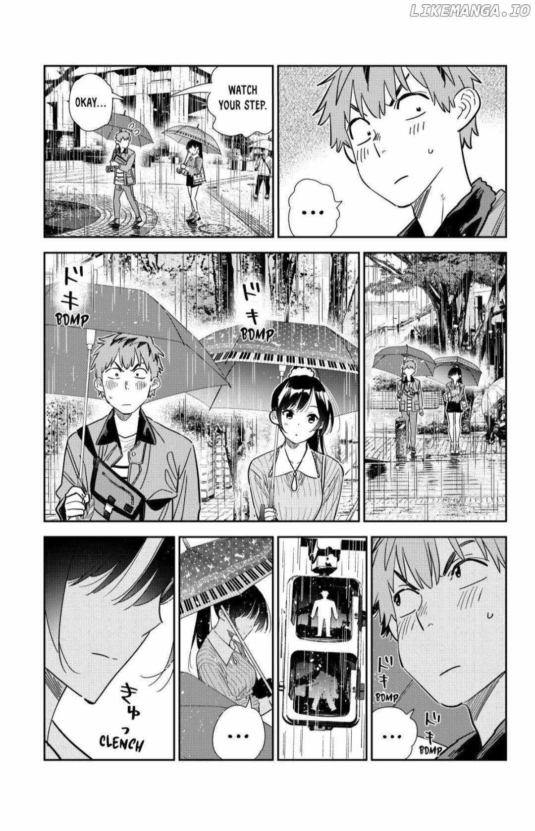 Kanojo, Okarishimasu Chapter 354 - Page 17