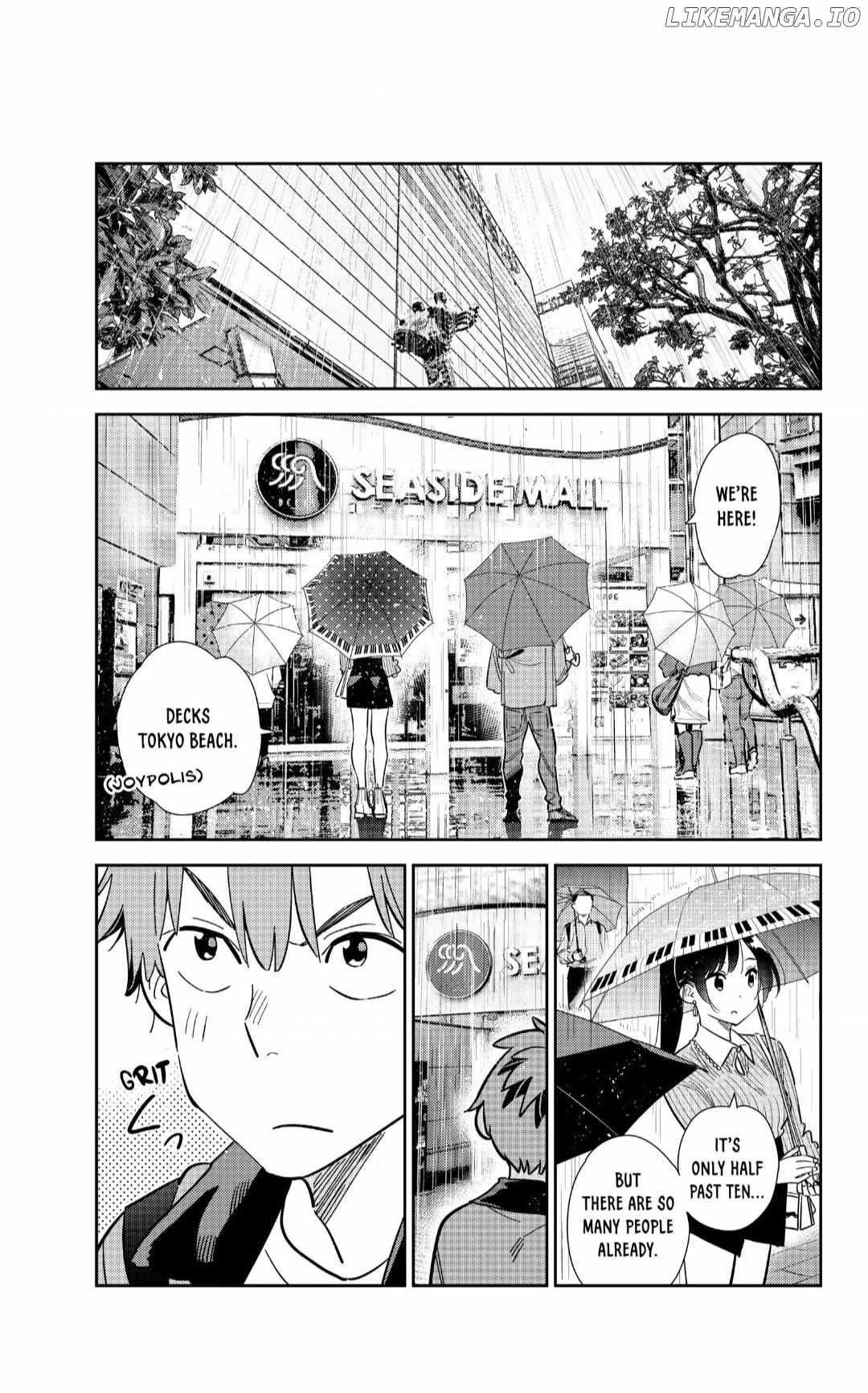 Kanojo, Okarishimasu Chapter 355 - Page 1