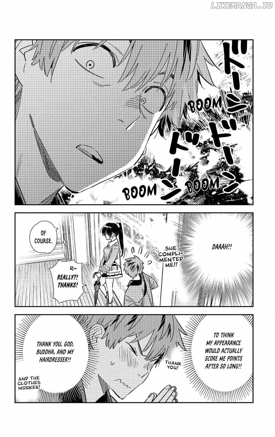Kanojo, Okarishimasu Chapter 355 - Page 14