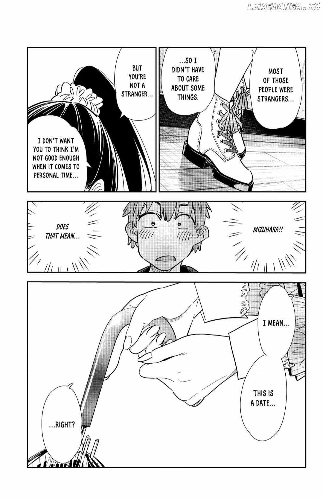 Kanojo, Okarishimasu Chapter 355 - Page 17