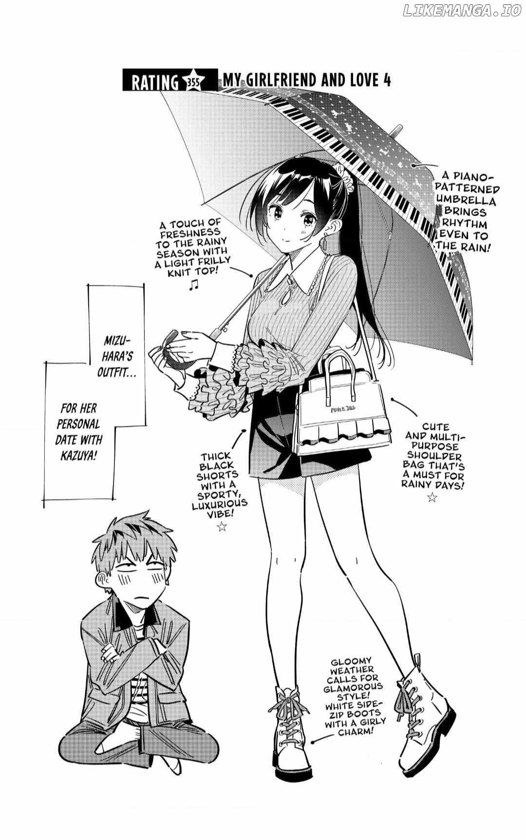 Kanojo, Okarishimasu Chapter 355 - Page 2