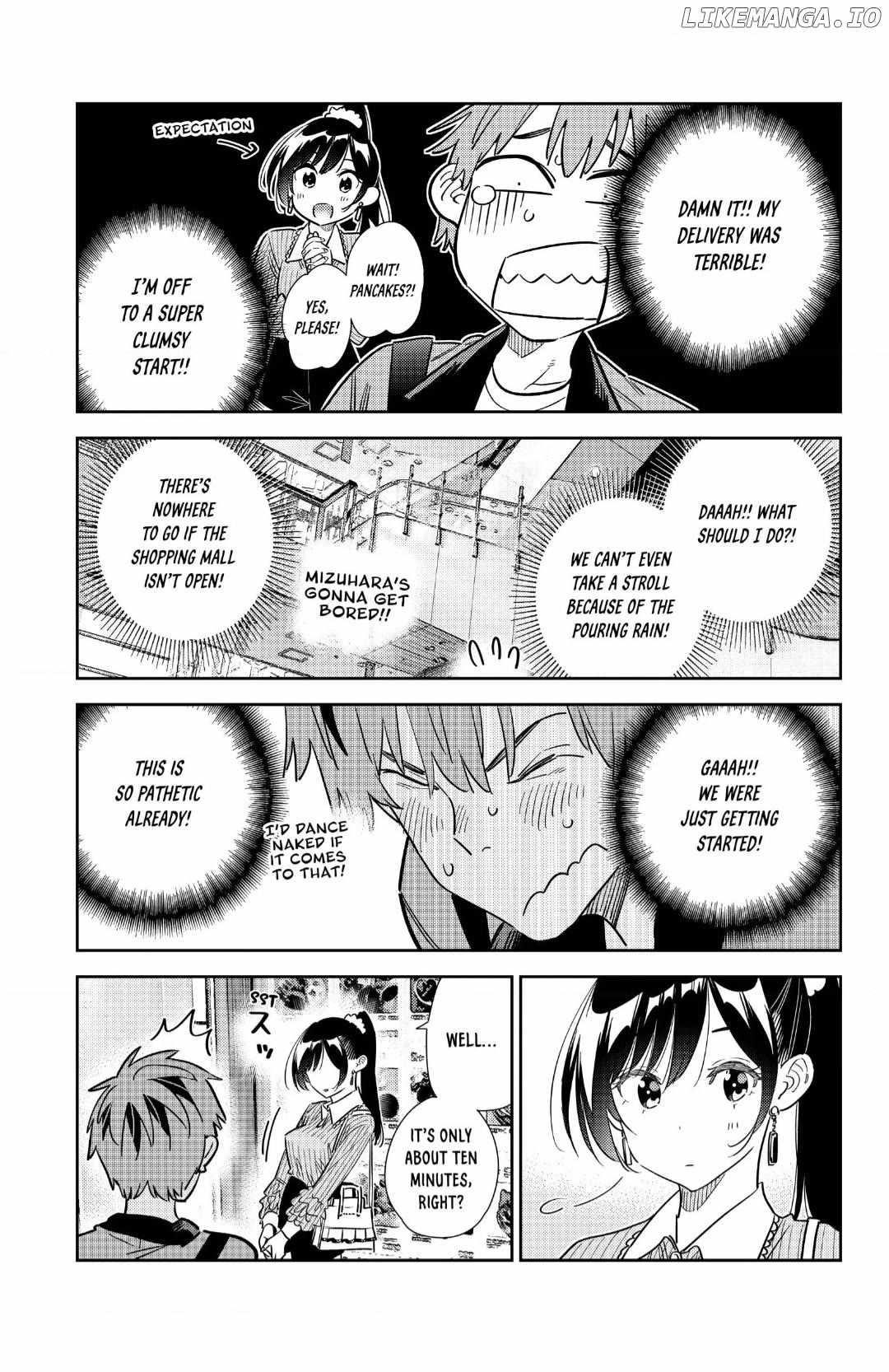 Kanojo, Okarishimasu Chapter 355 - Page 7