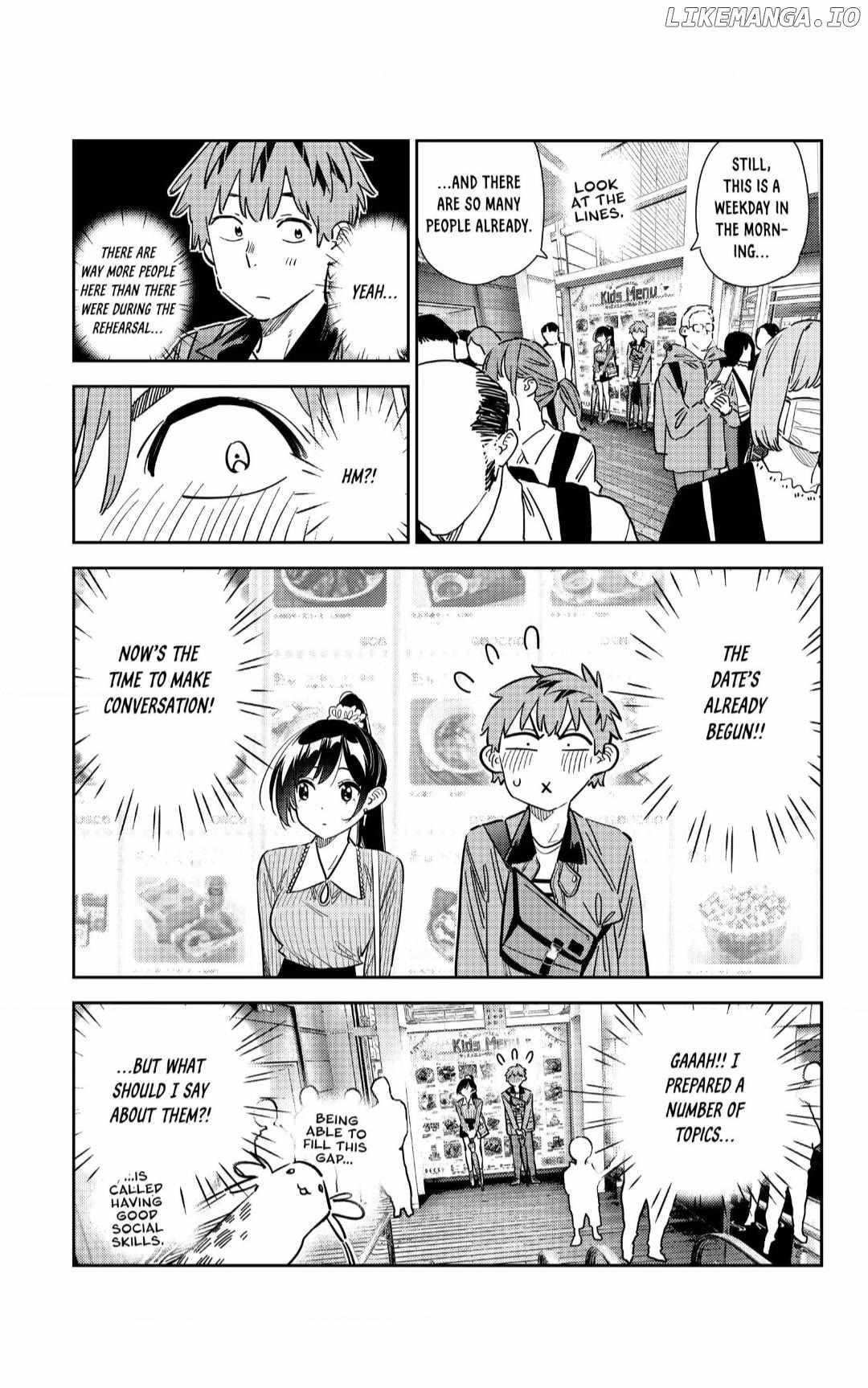 Kanojo, Okarishimasu Chapter 355 - Page 9