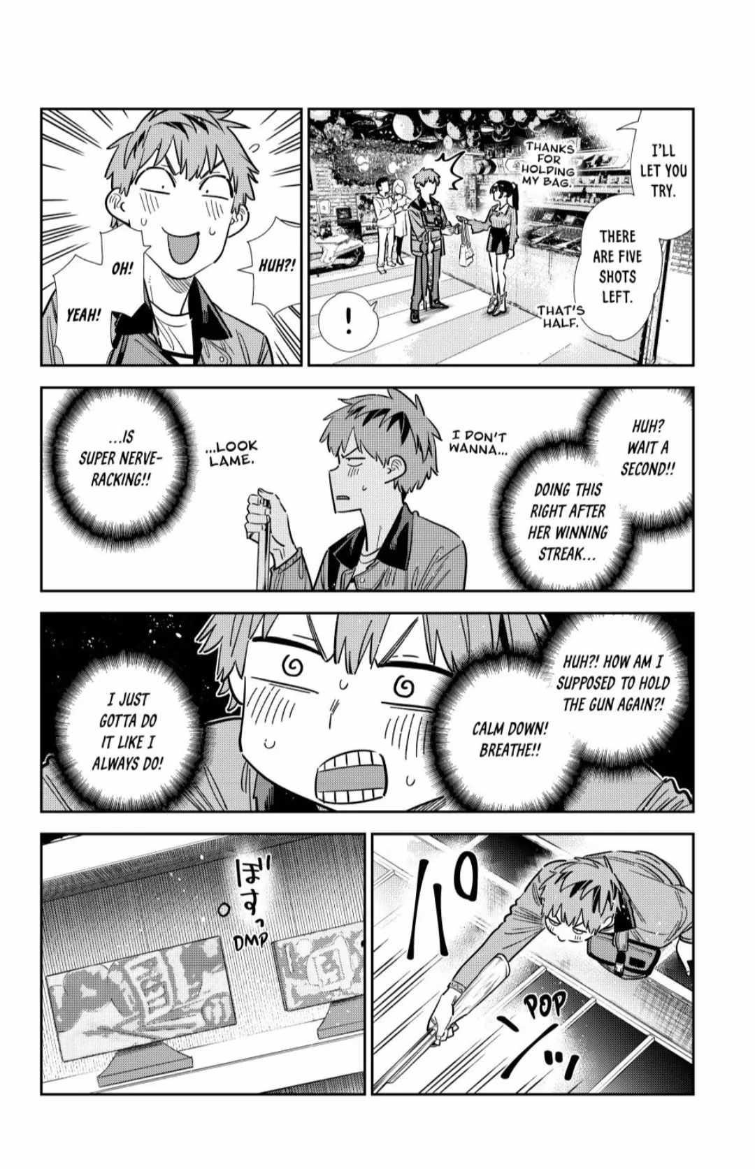 Kanojo, Okarishimasu Chapter 358 - Page 10