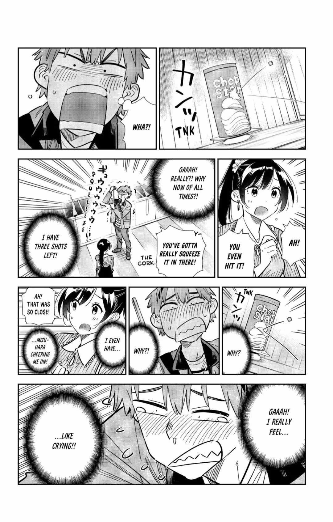Kanojo, Okarishimasu Chapter 358 - Page 12