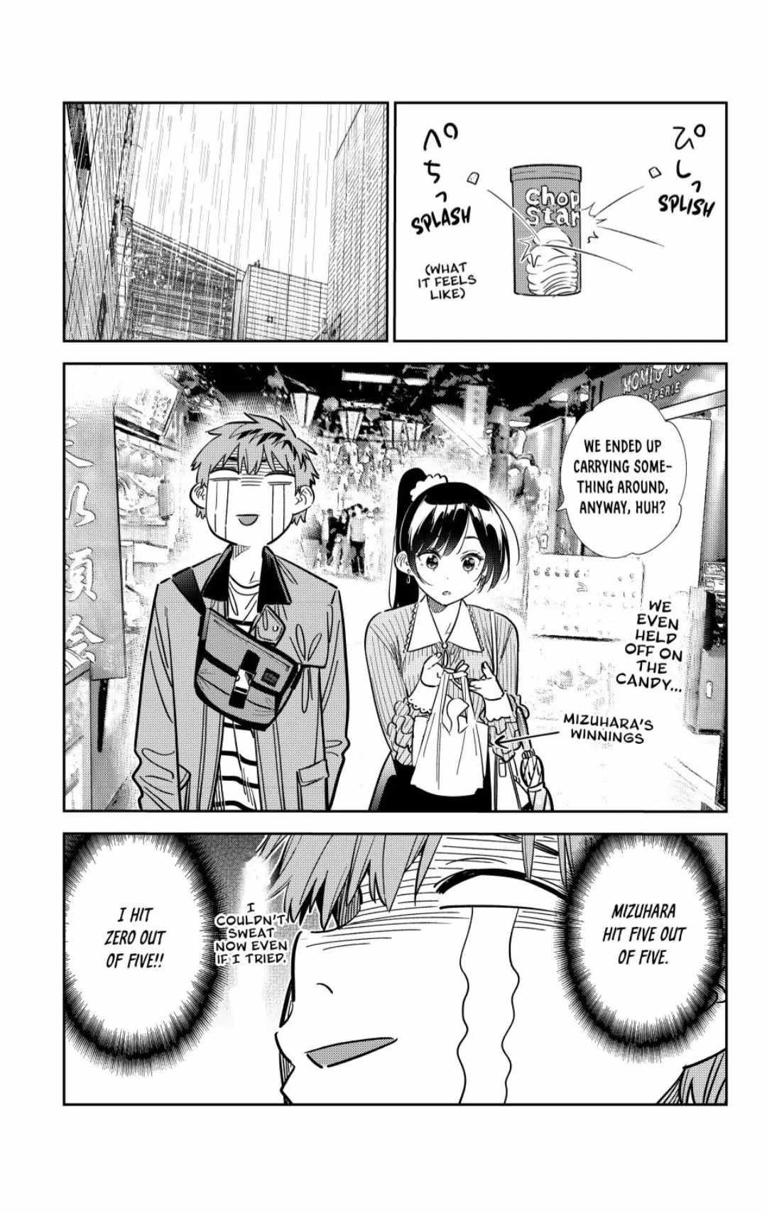 Kanojo, Okarishimasu Chapter 358 - Page 13
