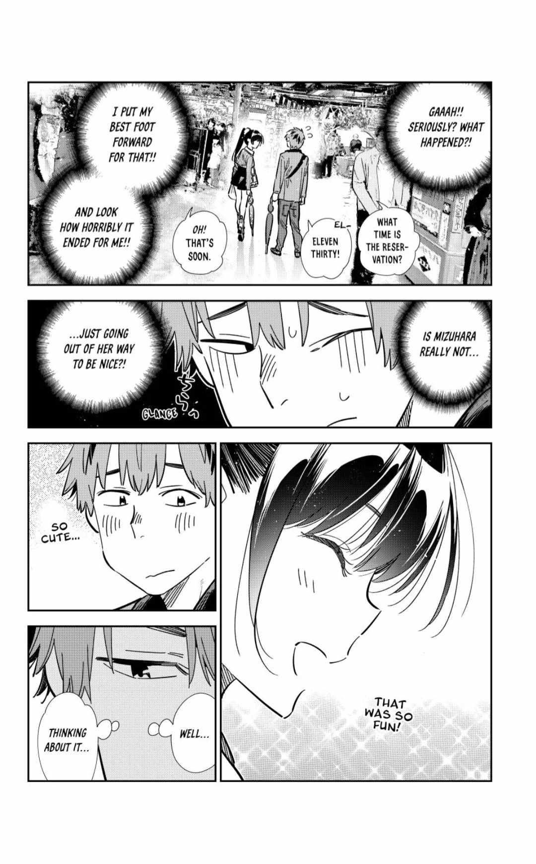 Kanojo, Okarishimasu Chapter 358 - Page 14
