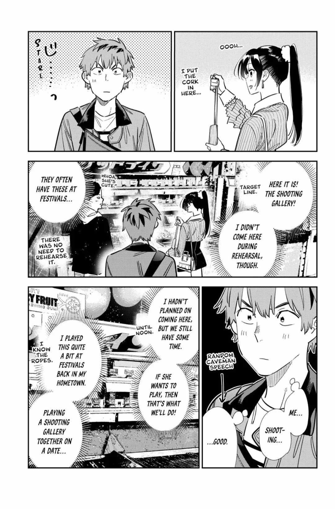 Kanojo, Okarishimasu Chapter 358 - Page 3