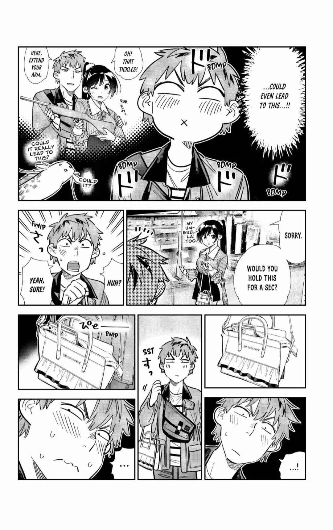 Kanojo, Okarishimasu Chapter 358 - Page 4