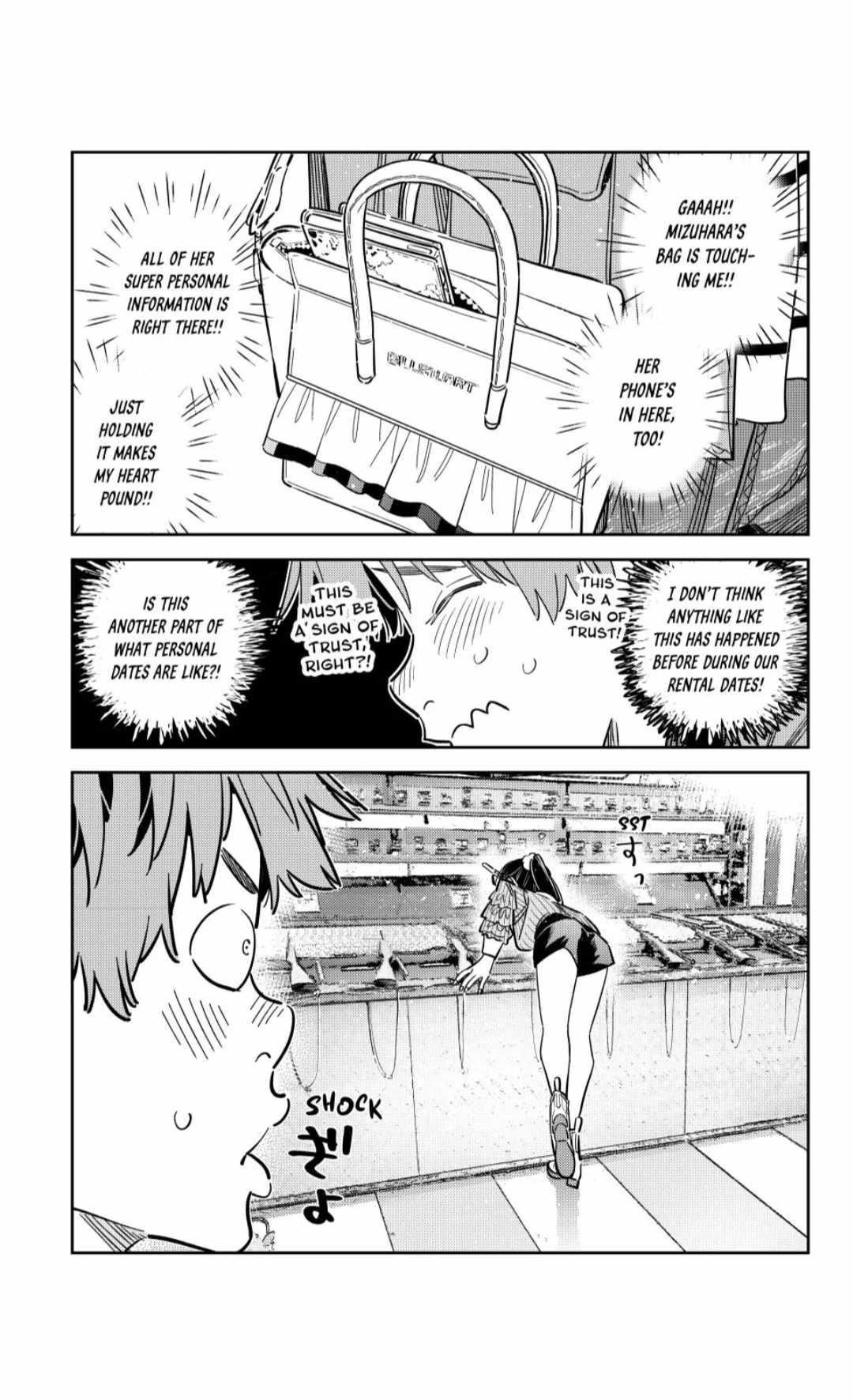 Kanojo, Okarishimasu Chapter 358 - Page 5