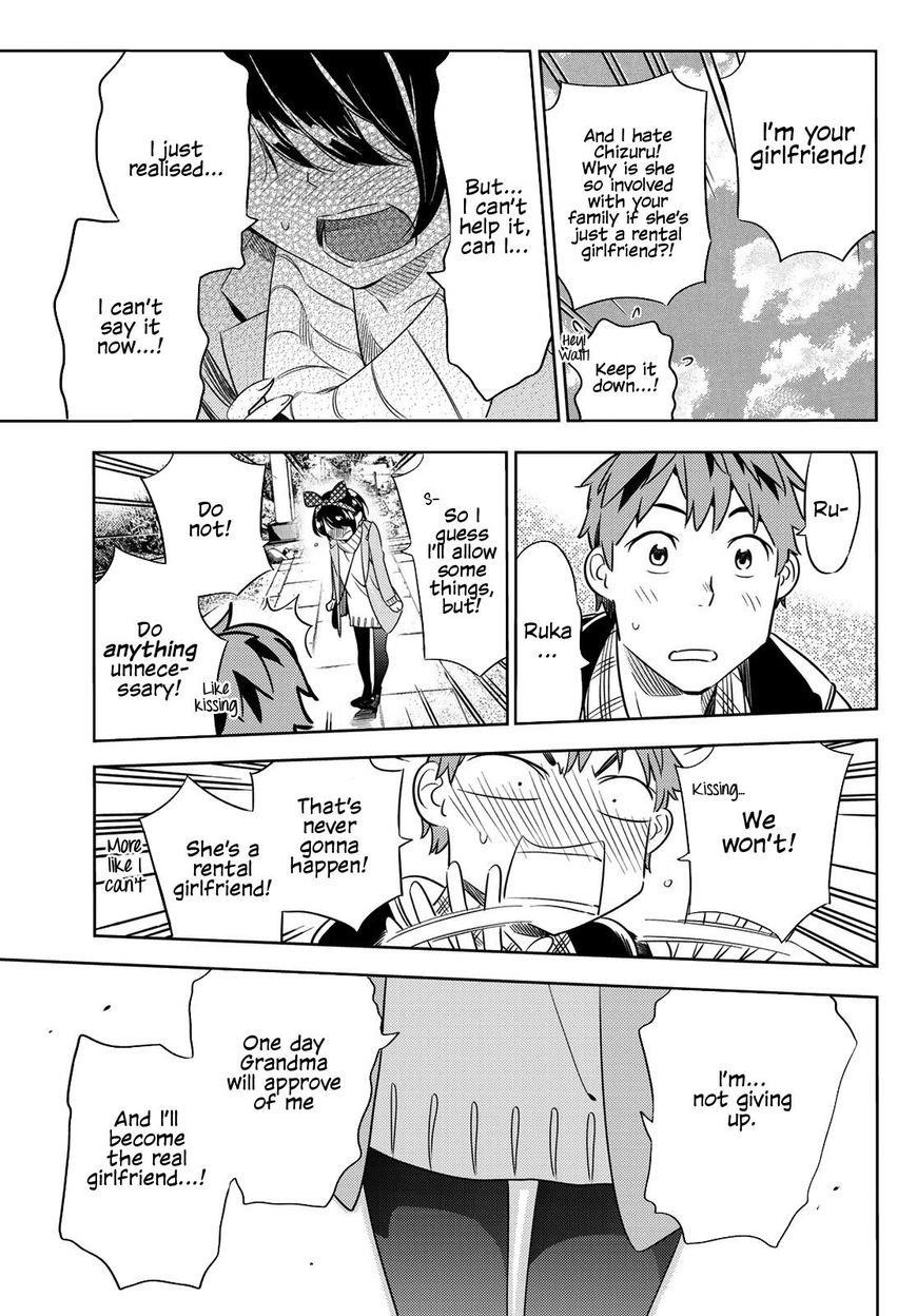 Kanojo, Okarishimasu Chapter 36 - Page 16