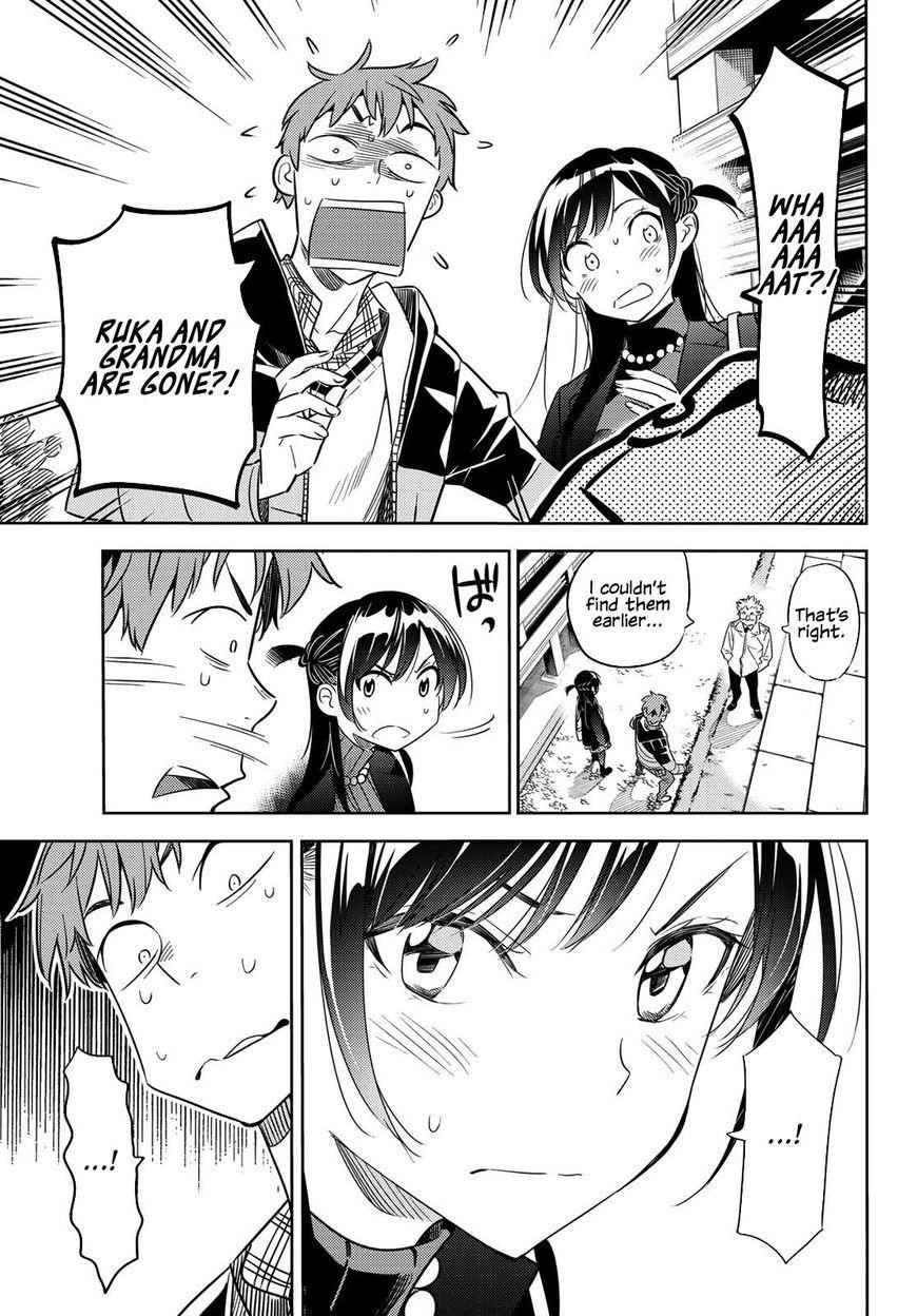 Kanojo, Okarishimasu Chapter 36 - Page 3