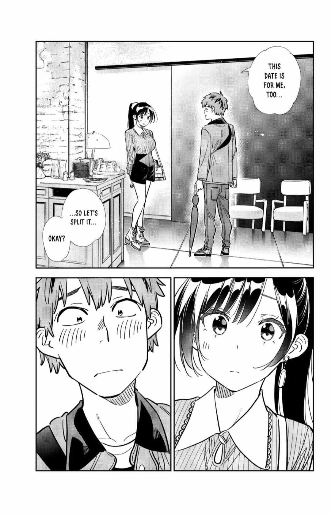 Kanojo, Okarishimasu Chapter 361 - Page 1