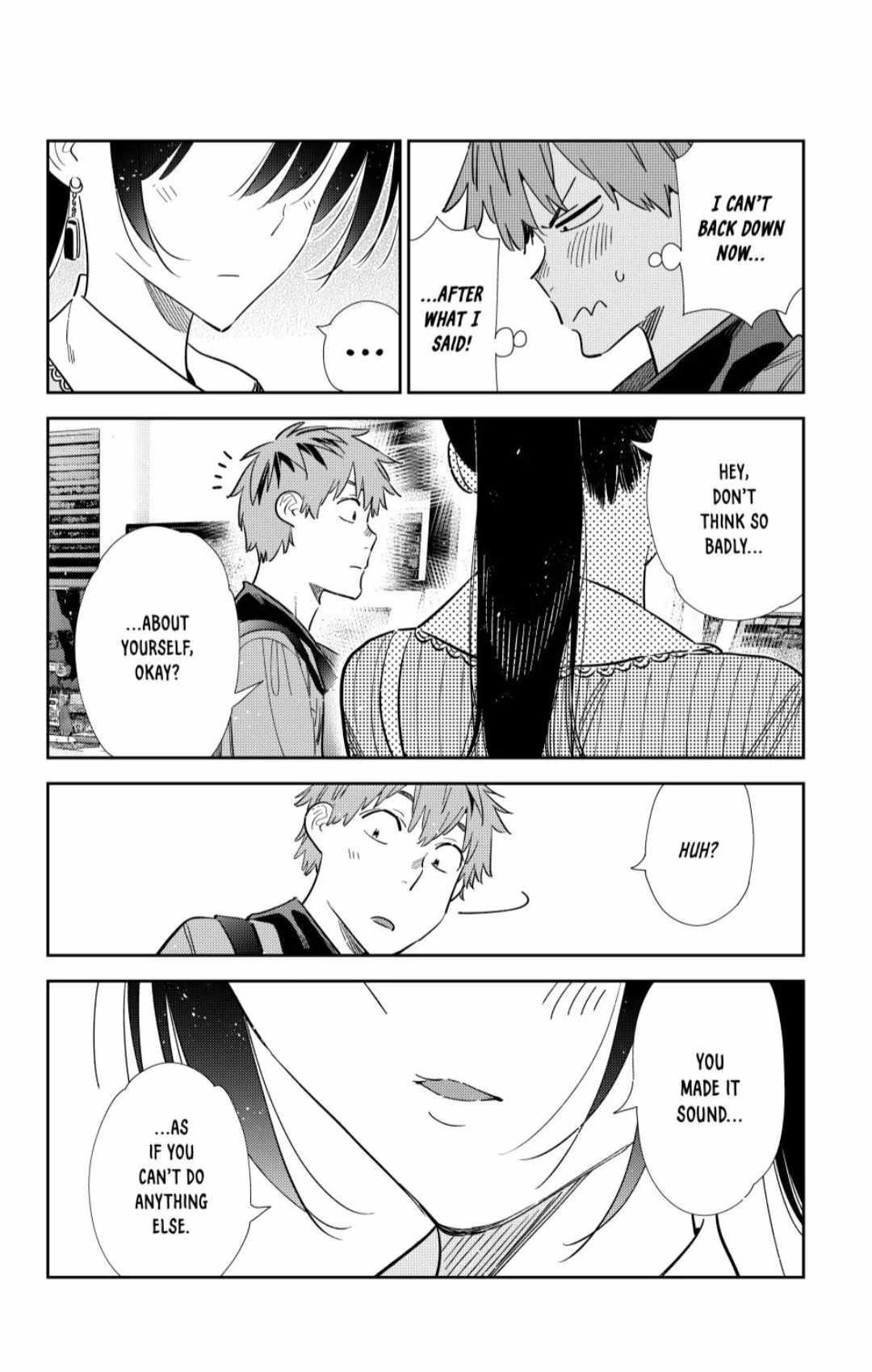 Kanojo, Okarishimasu Chapter 361 - Page 14
