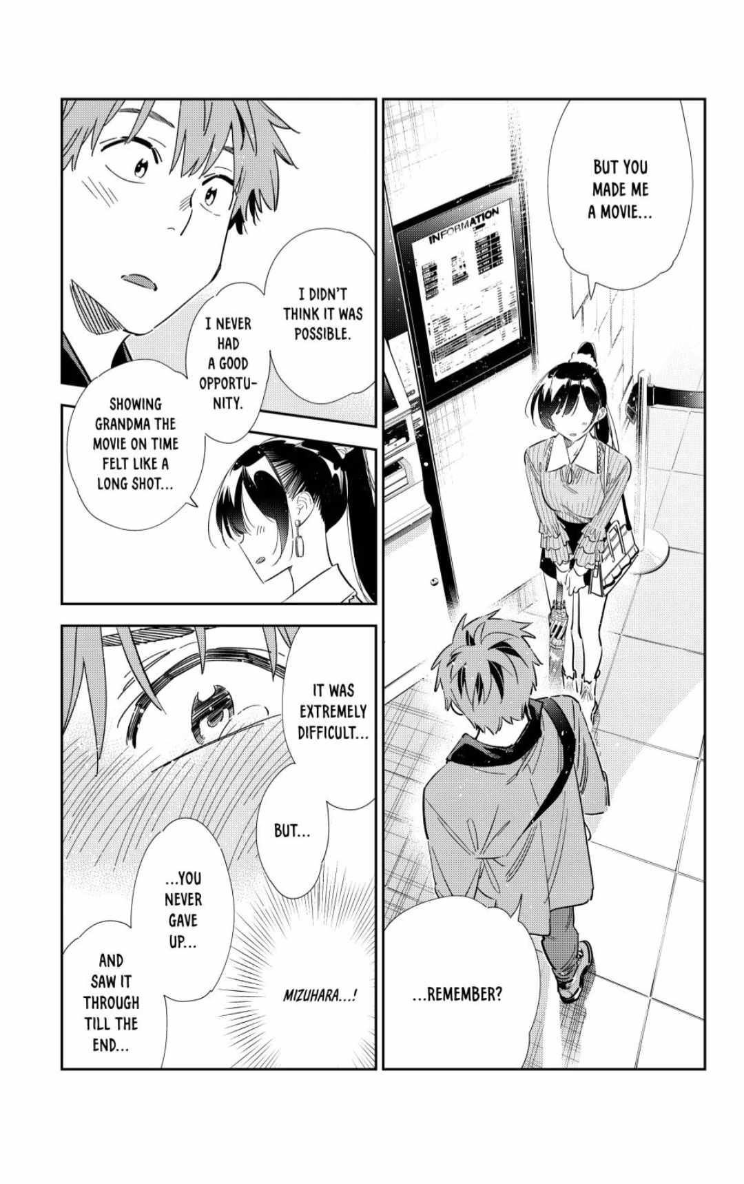 Kanojo, Okarishimasu Chapter 361 - Page 15