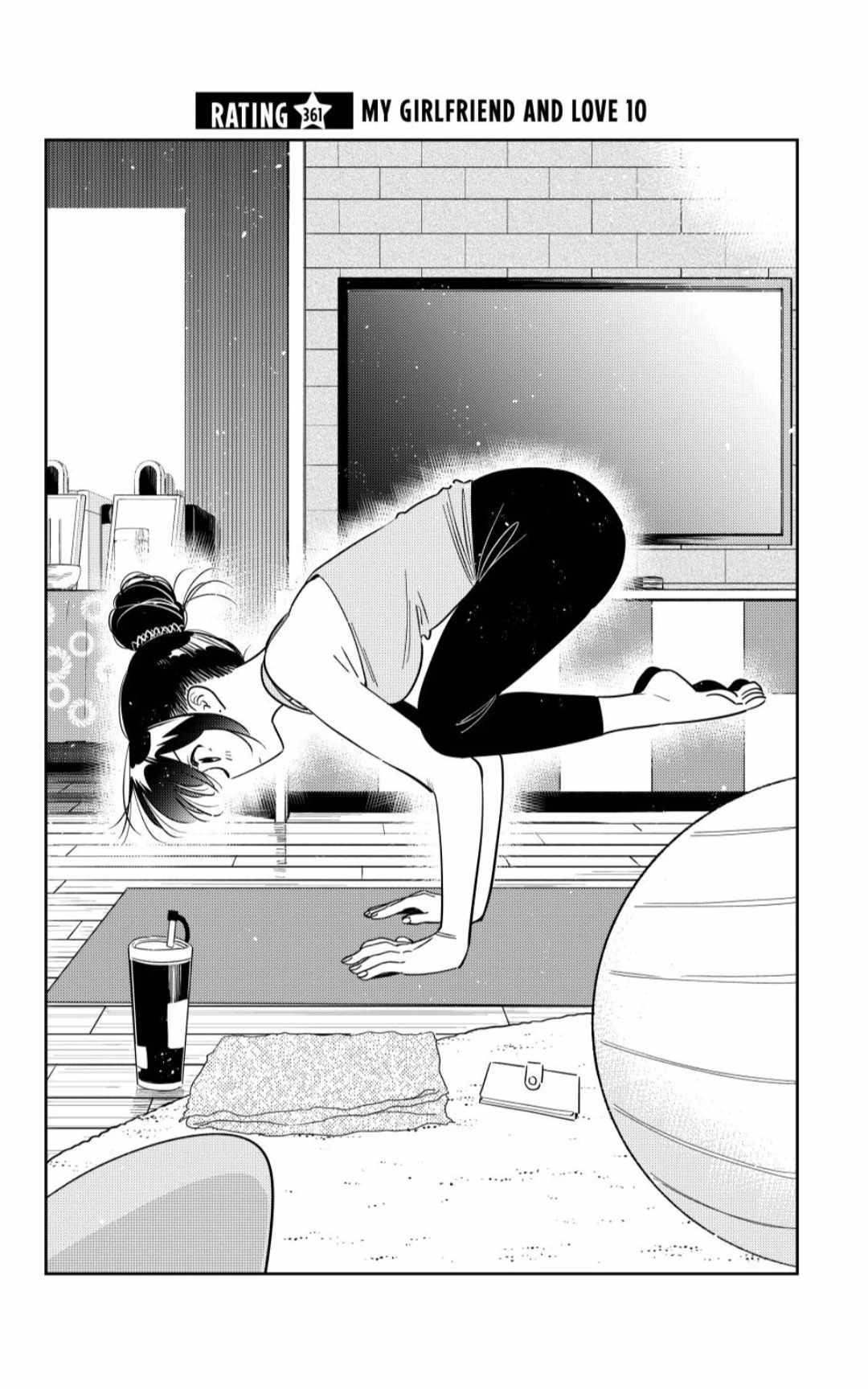 Kanojo, Okarishimasu Chapter 361 - Page 2