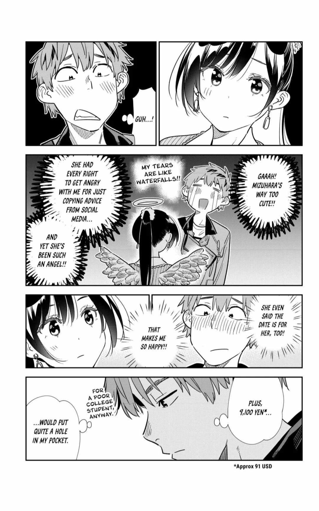 Kanojo, Okarishimasu Chapter 361 - Page 3