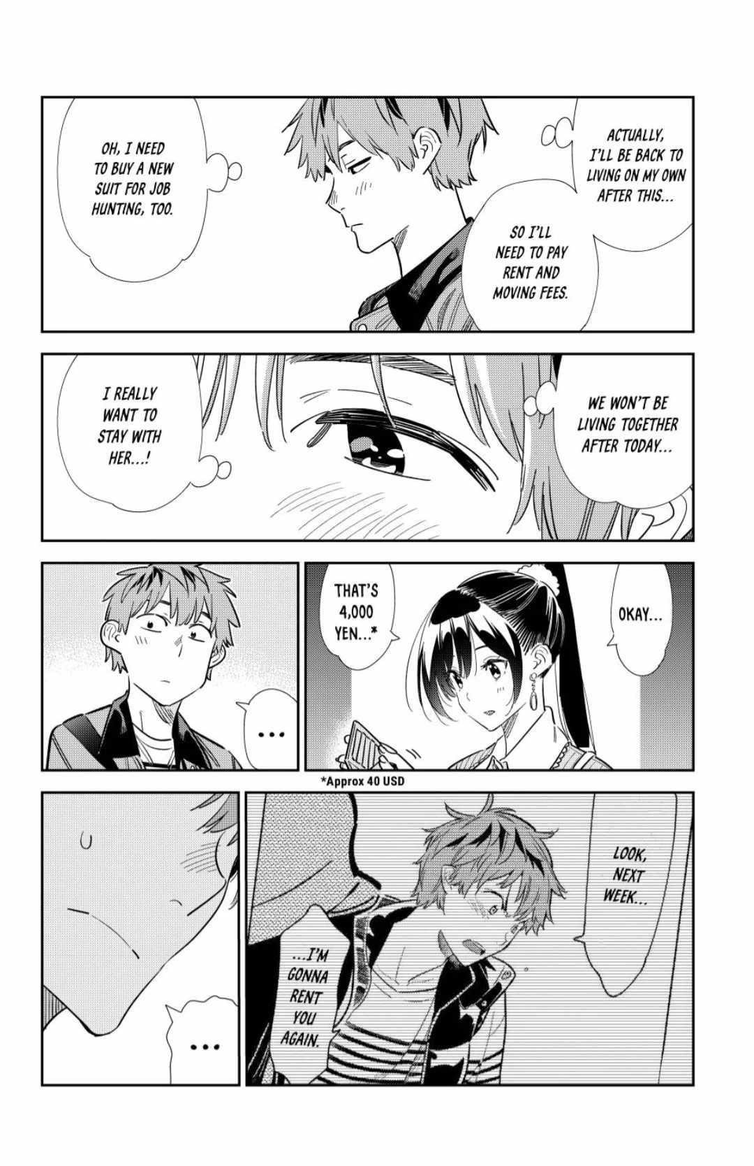 Kanojo, Okarishimasu Chapter 361 - Page 6