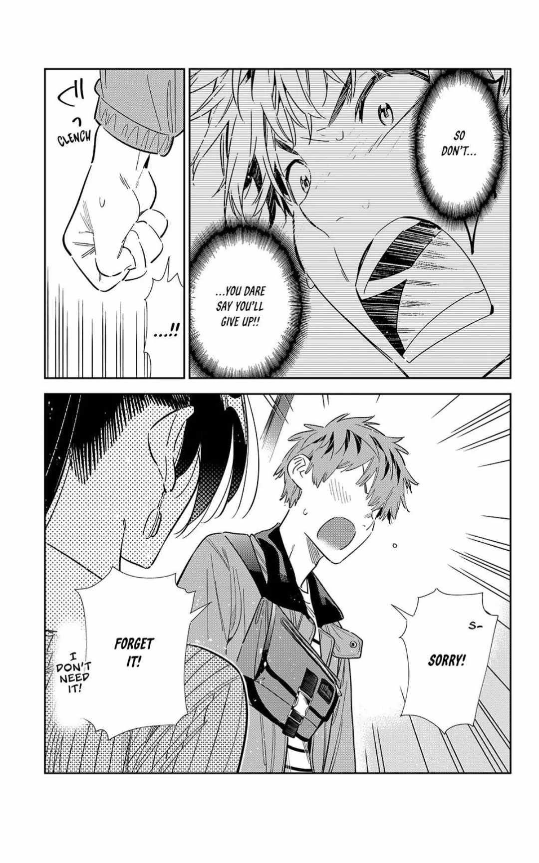 Kanojo, Okarishimasu Chapter 361 - Page 7