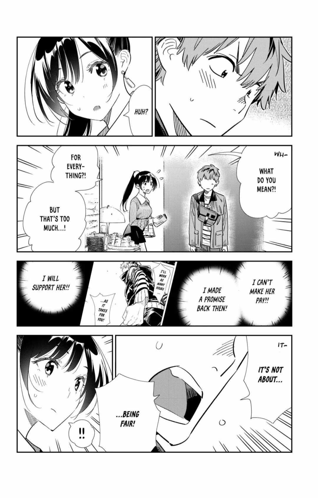 Kanojo, Okarishimasu Chapter 361 - Page 8