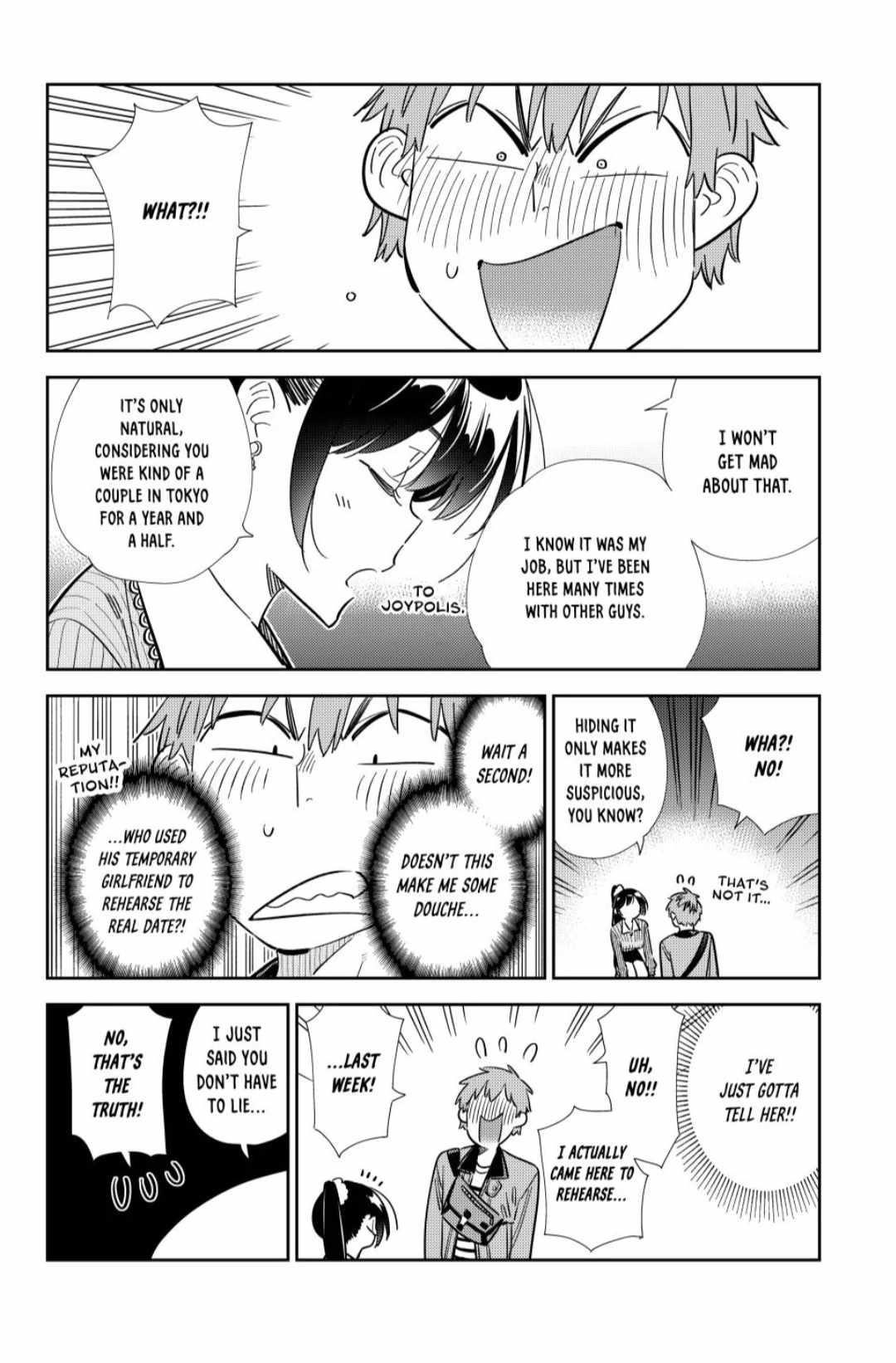 Kanojo, Okarishimasu Chapter 362 - Page 16