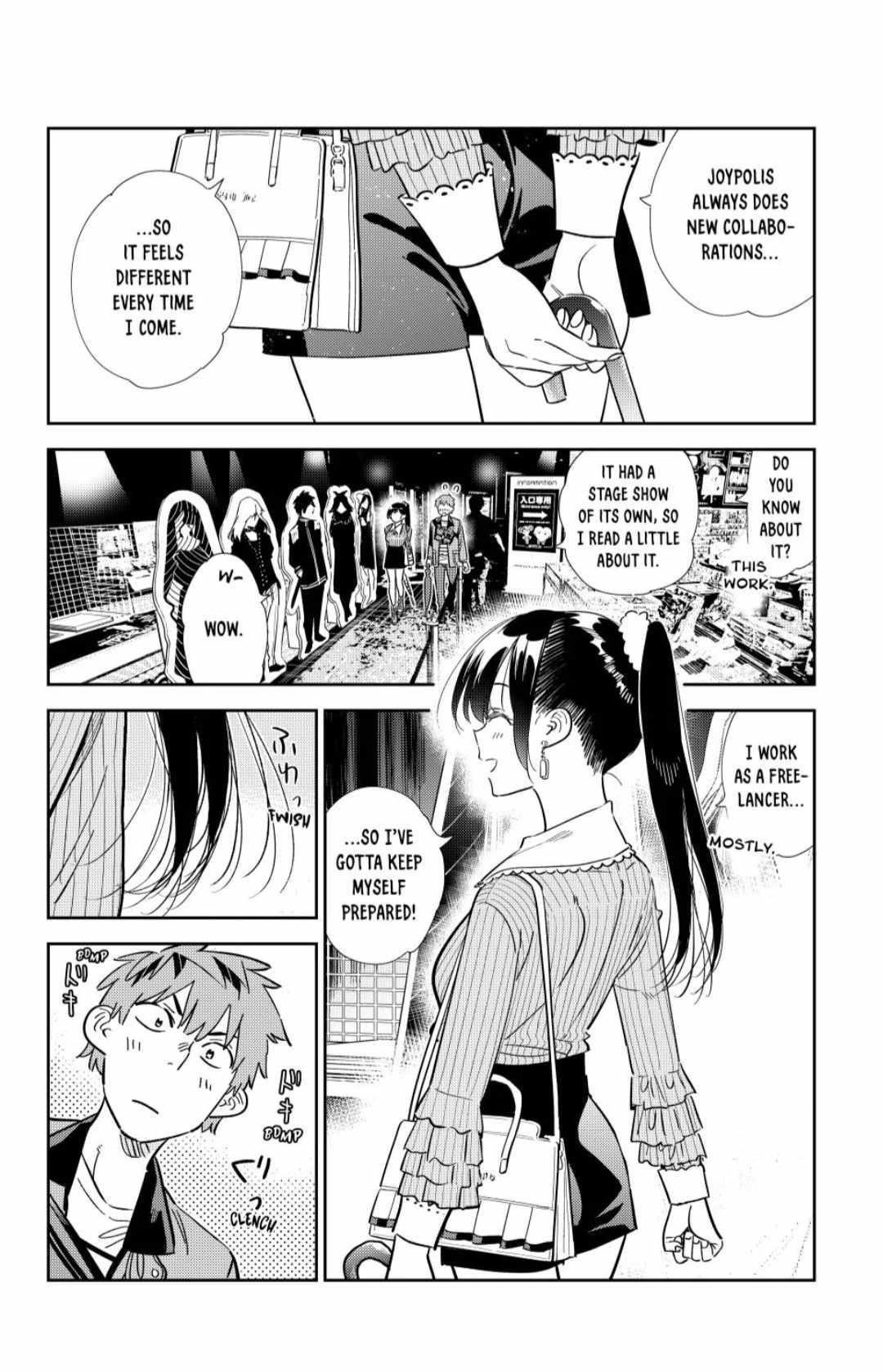 Kanojo, Okarishimasu Chapter 362 - Page 4