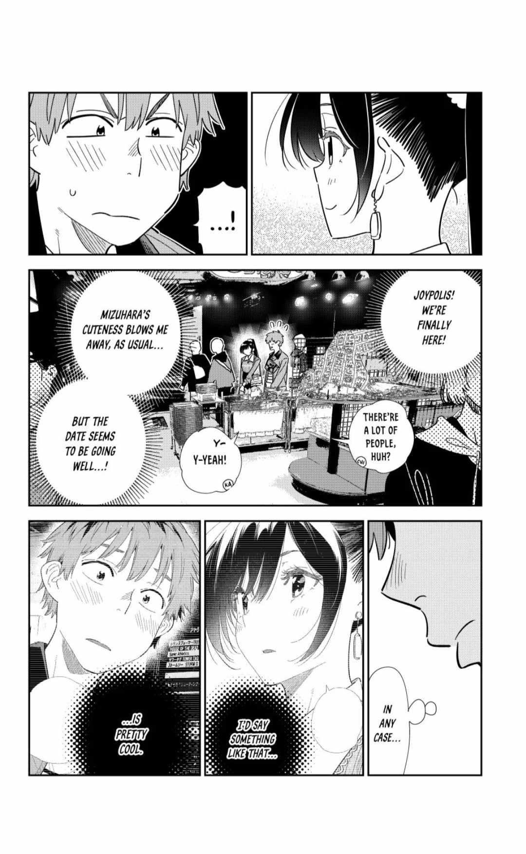 Kanojo, Okarishimasu Chapter 362 - Page 6